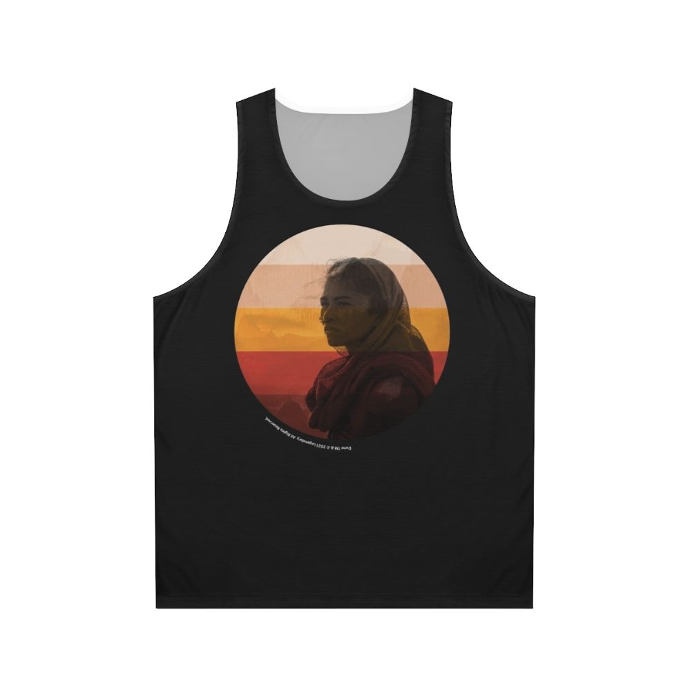 Dune 2020 Movie Fan Art Unisex Tank Top