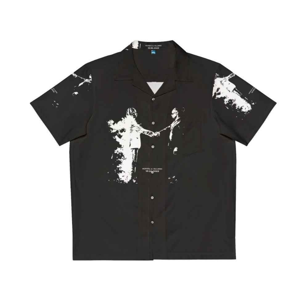 Metro Boomin Heroes and Villains Hawaiian Shirt