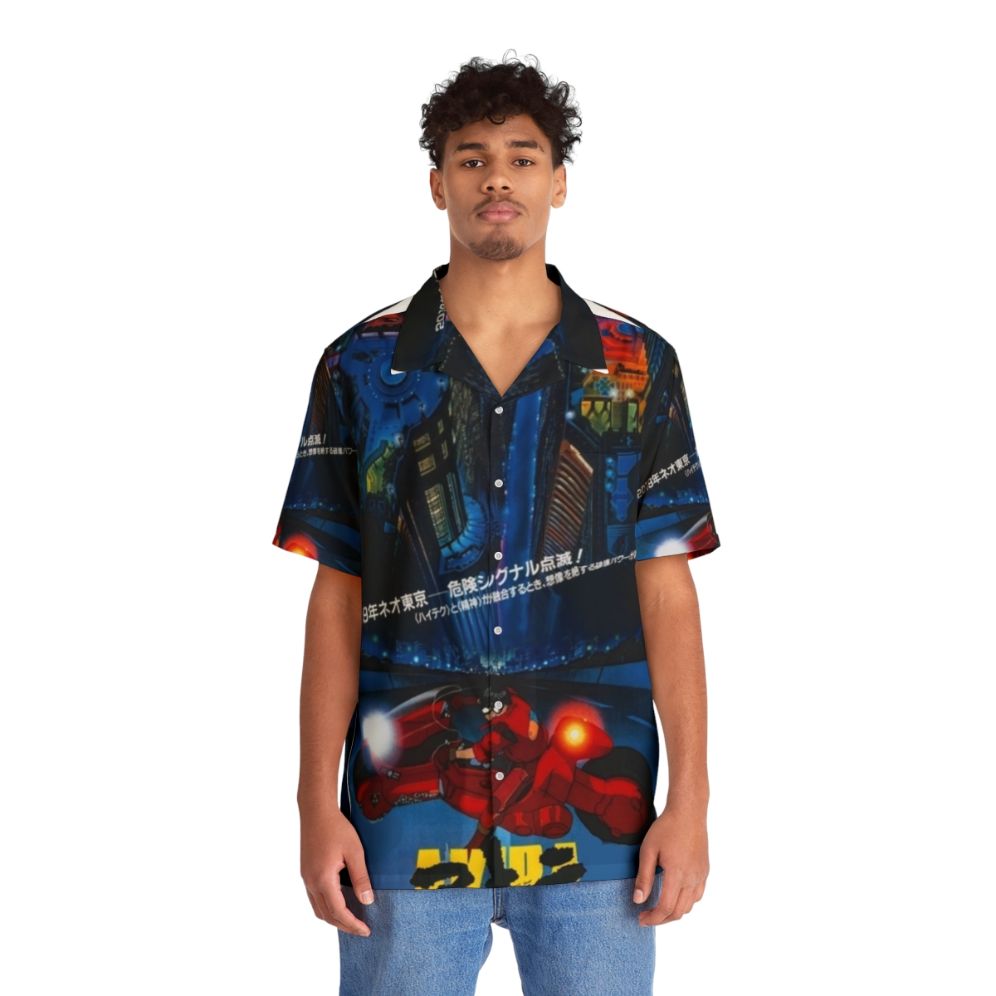 2019 Akira Inspired Cyberpunk Hawaiian Shirt - Lifestyle