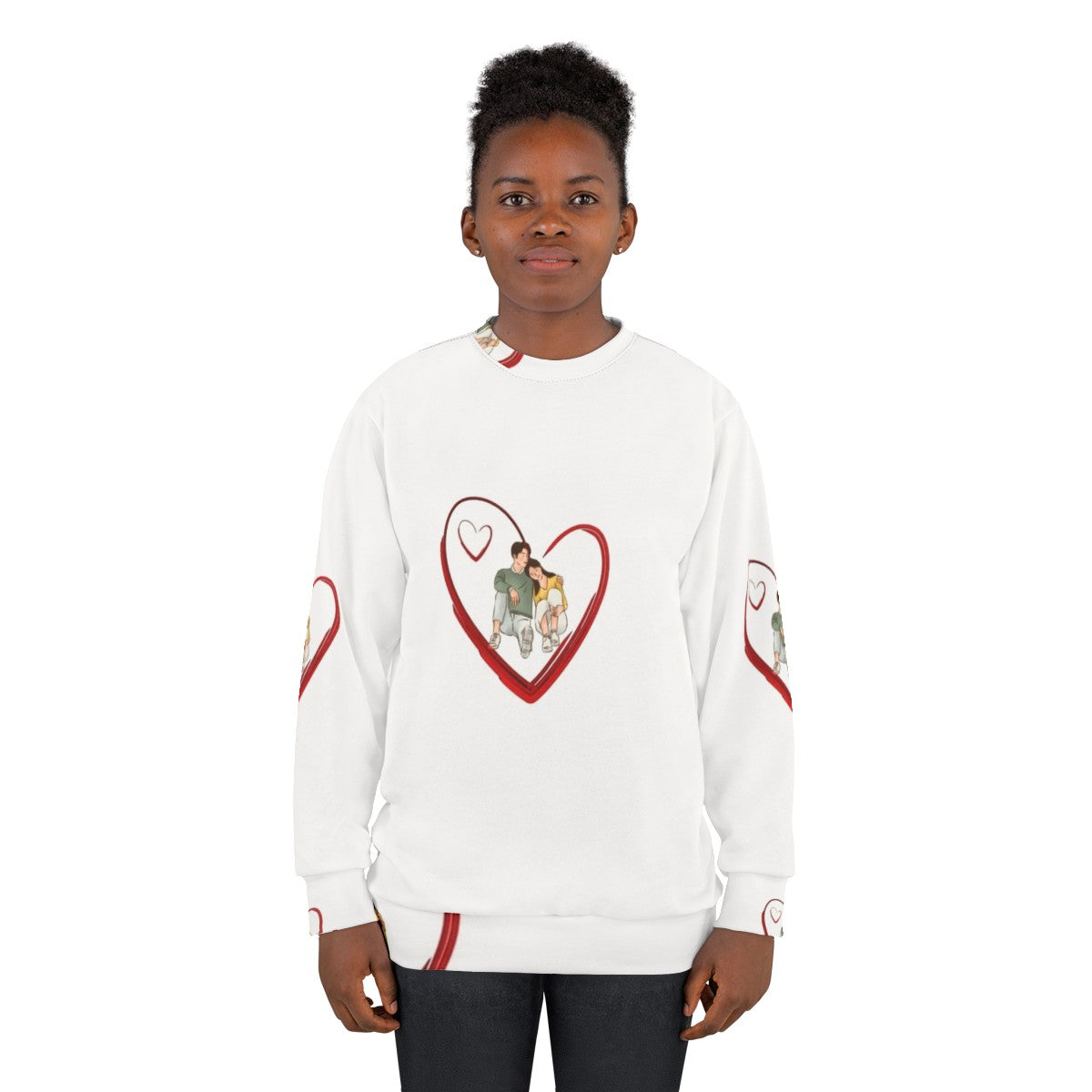 "Young Royals Netflix Sweatshirt - LGBTQ Inspired Apparel" - women