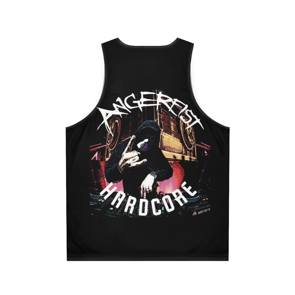 Angerfist Hardcore Hardstyle DJ Tank Top - Back