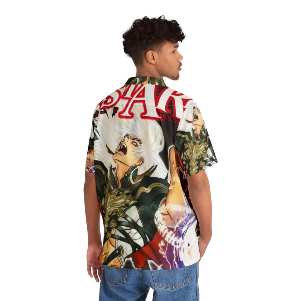 Bastard Dark Schneider Fantasy Hawaiian Shirt - People Back