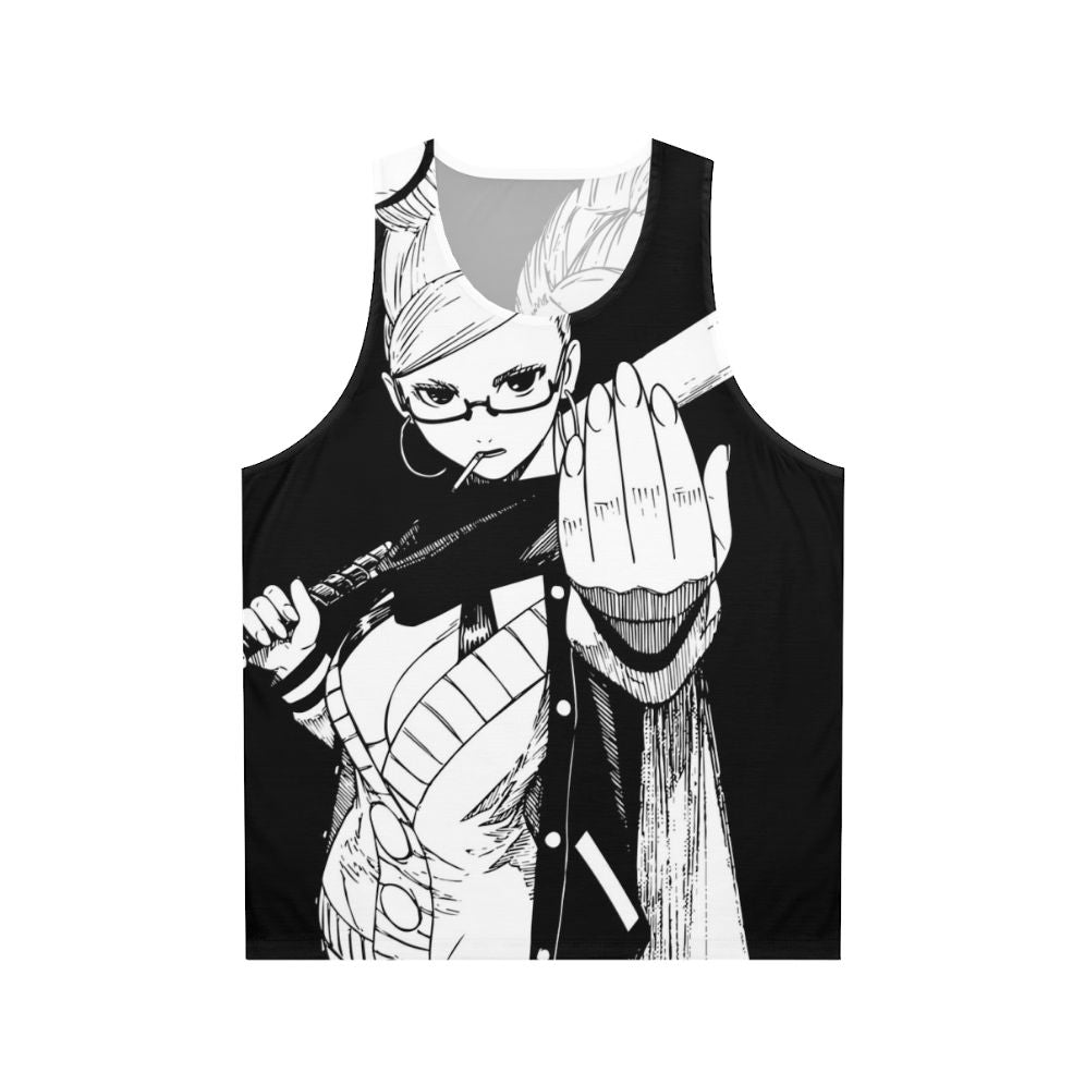 Dandadan Seiko Unisex Anime Tank Top