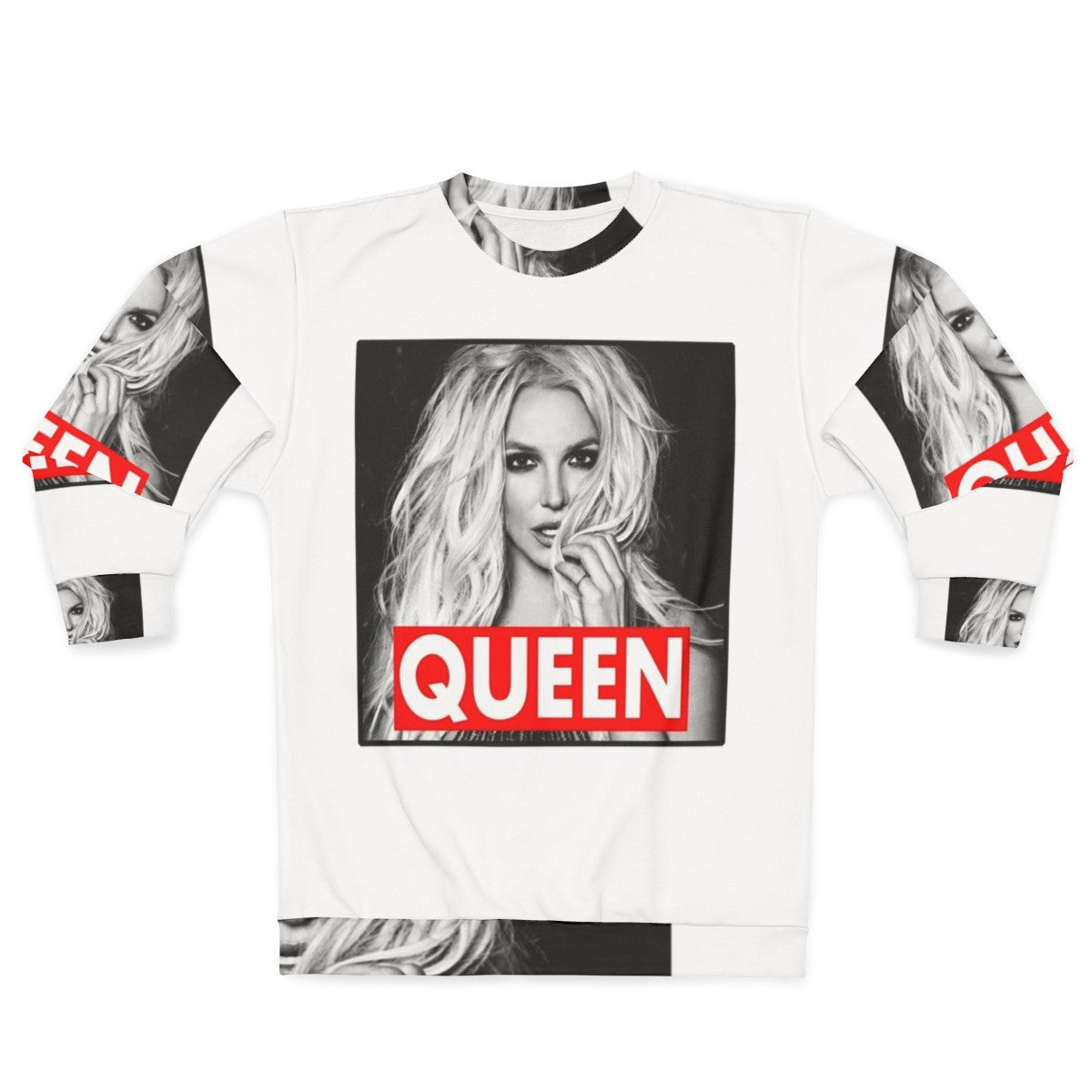 Vintage Britney Spears "Queen B" Sweatshirt