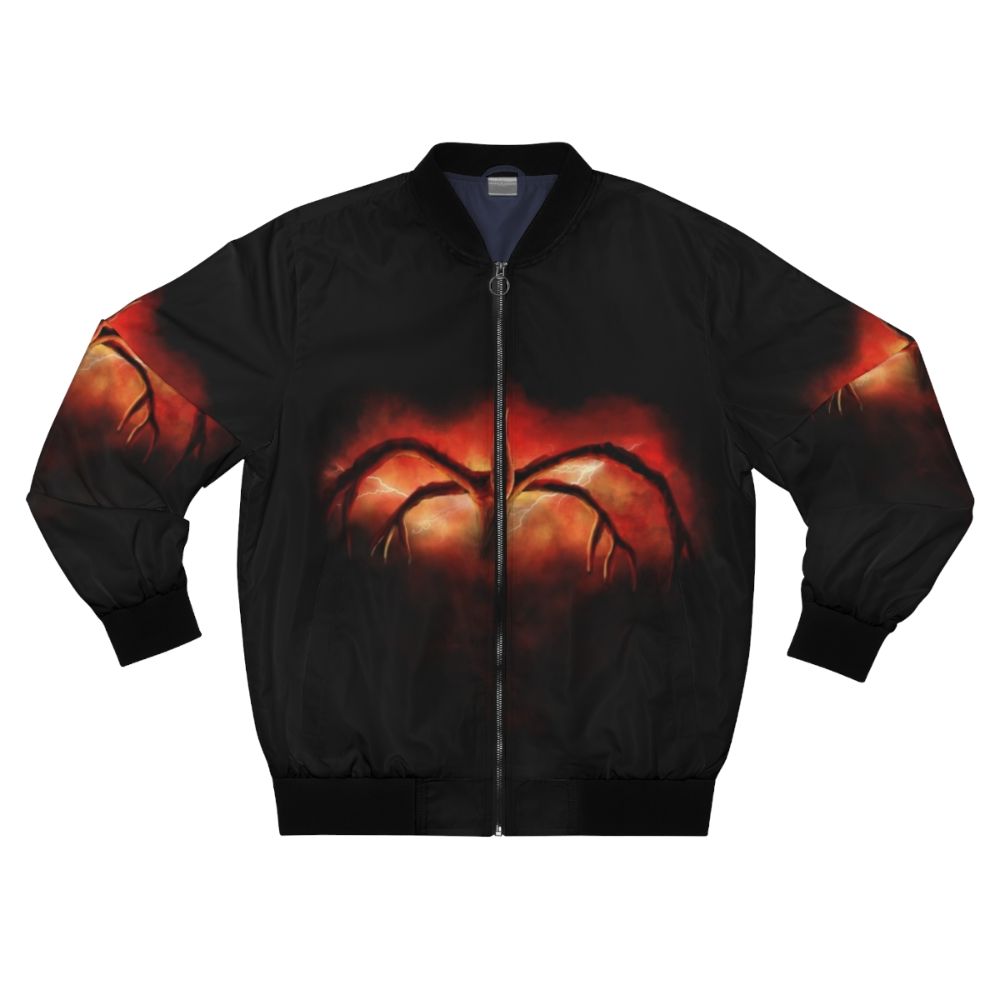 Stranger Things Eleven Horror 80s Bomber Jacket