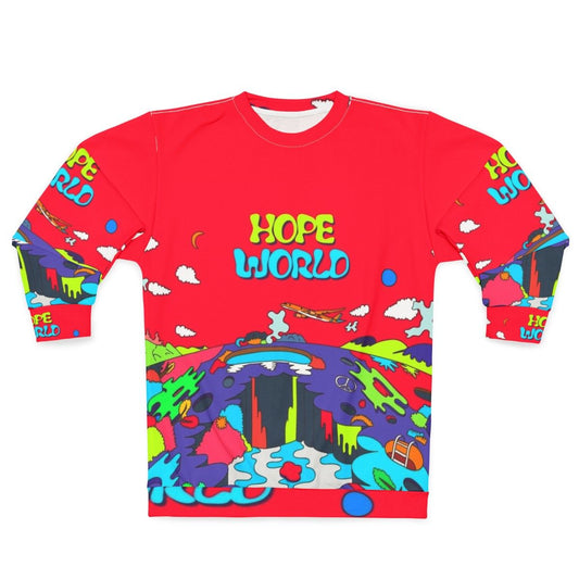 BTS Hope World Sweatshirt featuring J-Hope