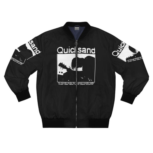 Quicksand Fazer Graphic Music Art Bomber Jacket