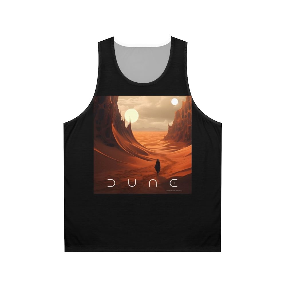 Dune 2020 Unisex Fan Art Tank Top