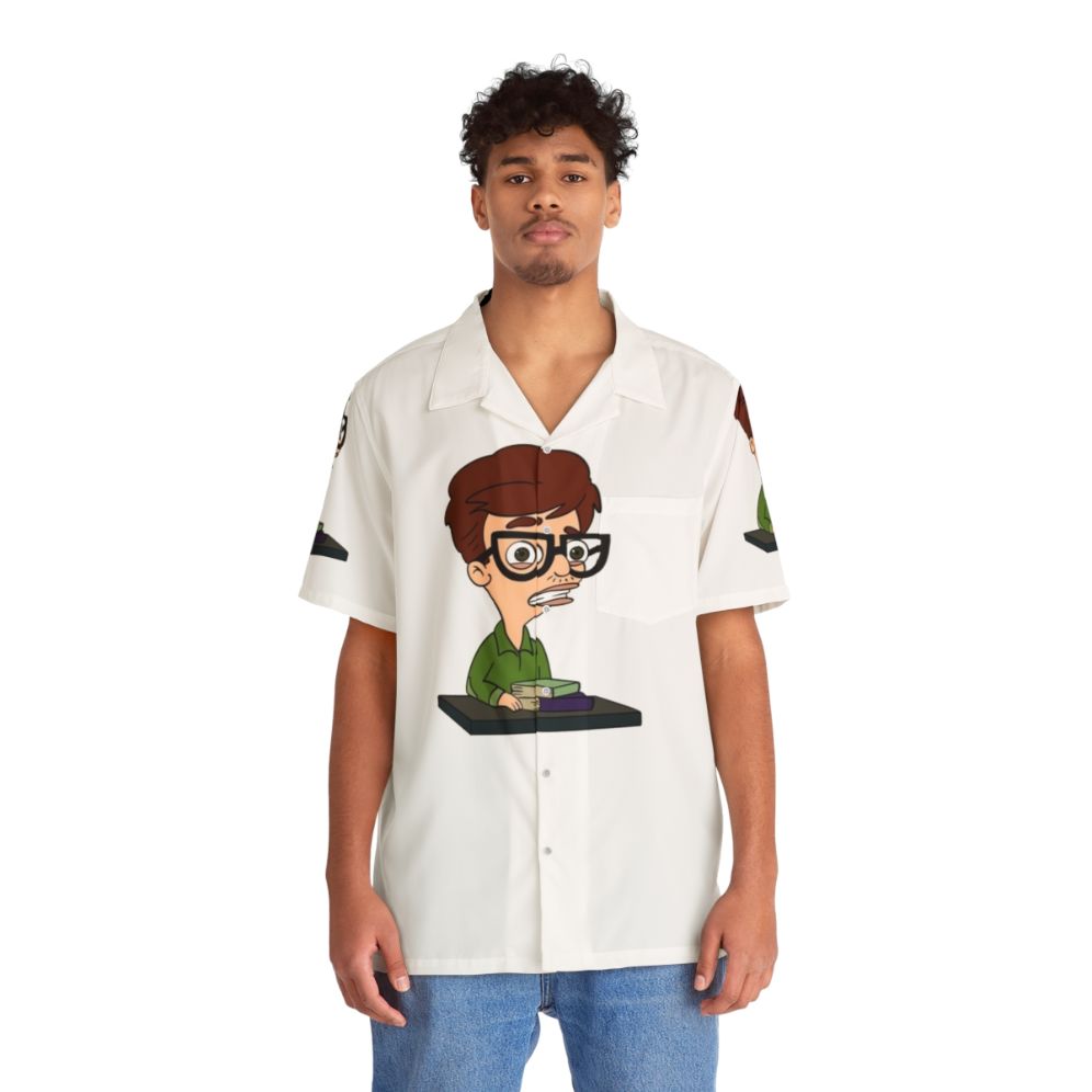 Big Mouth Andrew Glouberman Netflix Hawaiian Shirt - People Front