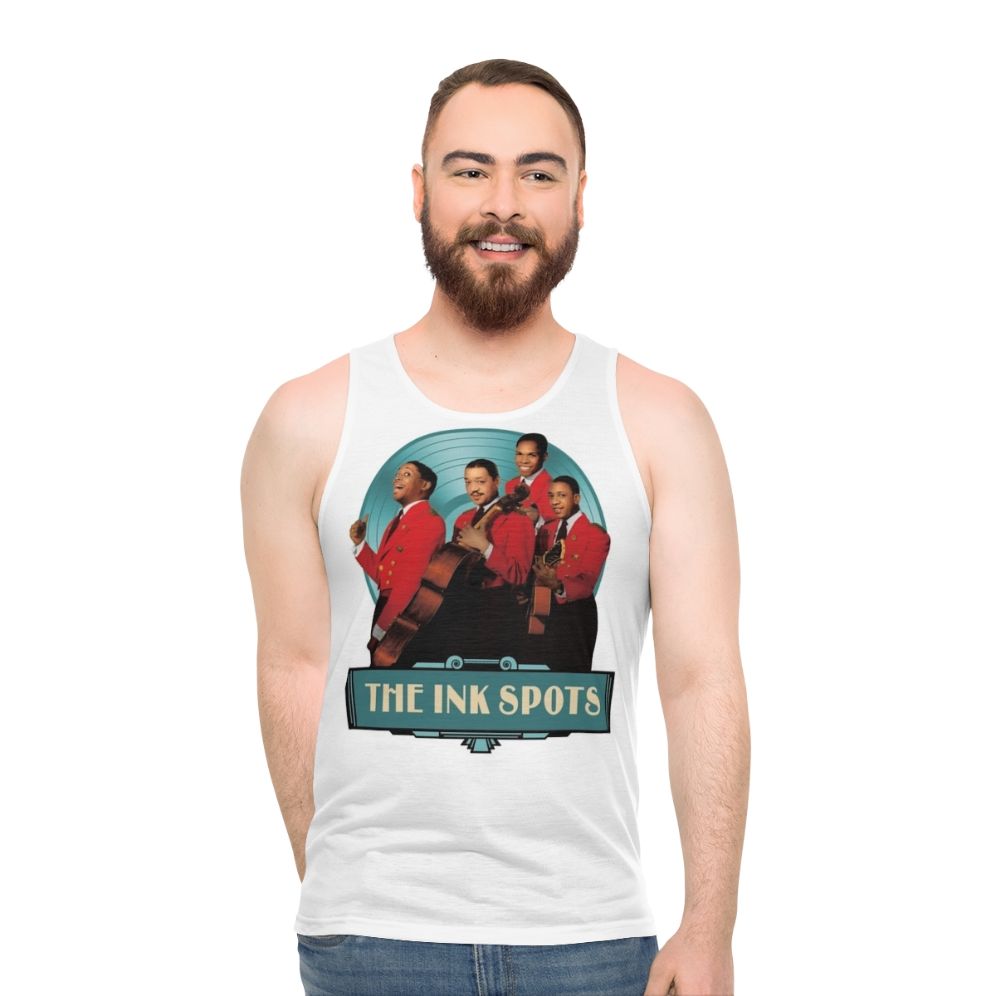 The Ink Spots The Good Old Days Unisex Tank Top - men