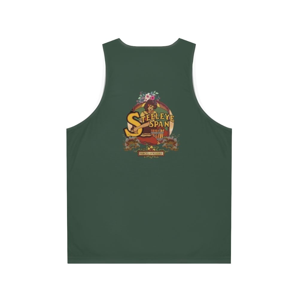 Steeleye Span Unisex Folk Music Tank Top - Back