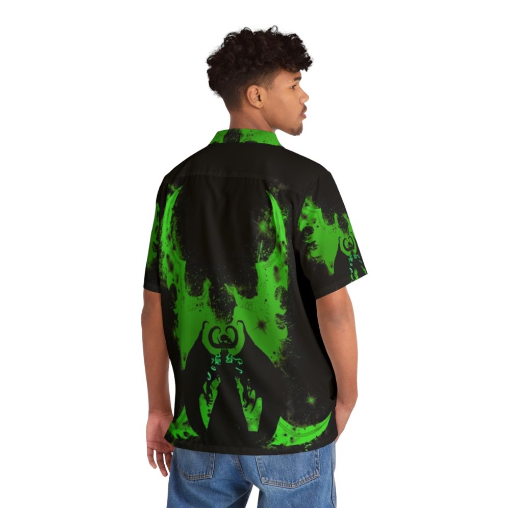 World of Warcraft Demon Hunter Hawaiian Shirt - People Back