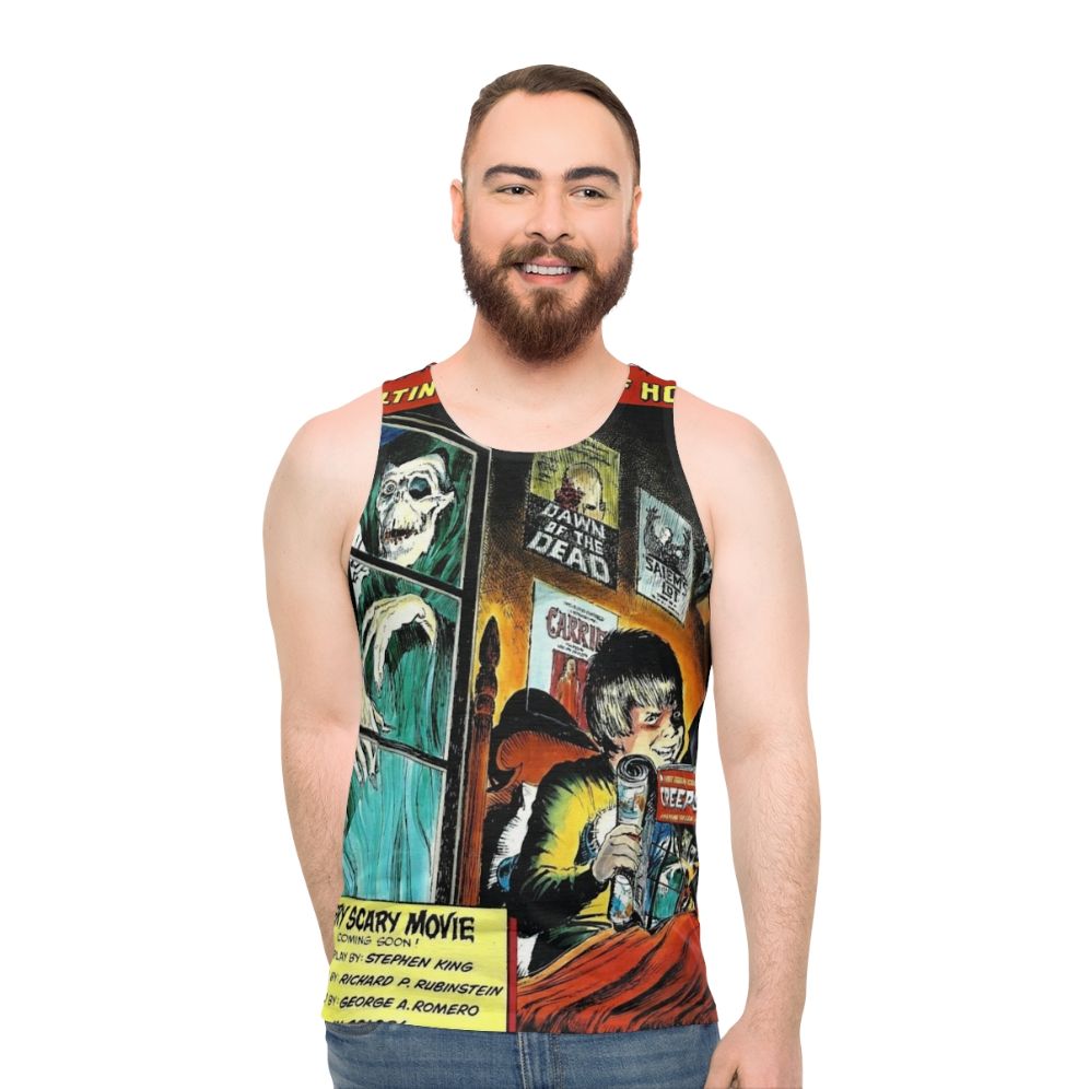 Creepshow Unisex Horror Tank Top - men