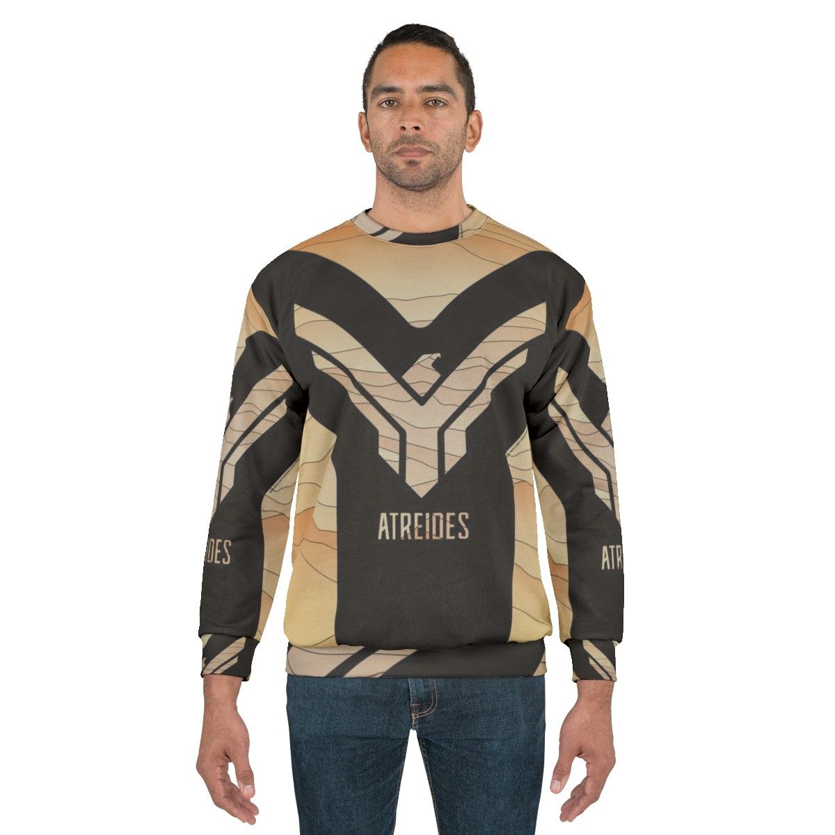 Dune Atreides all-over print sweatshirt - men