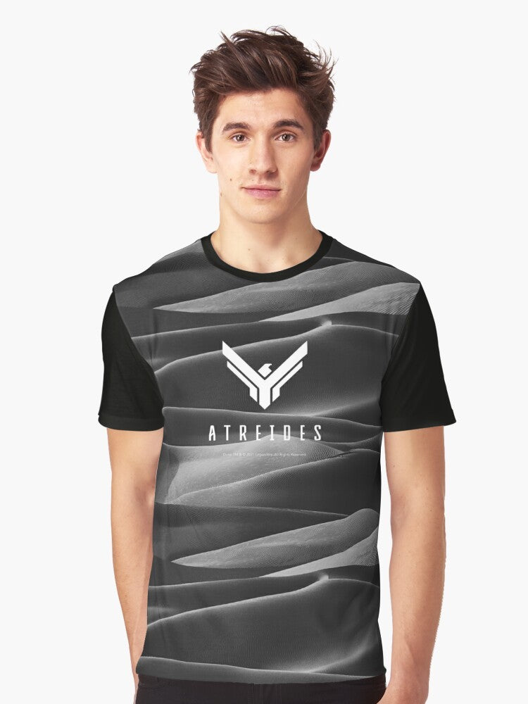 Dune Atreides faction symbol graphic t-shirt - Men