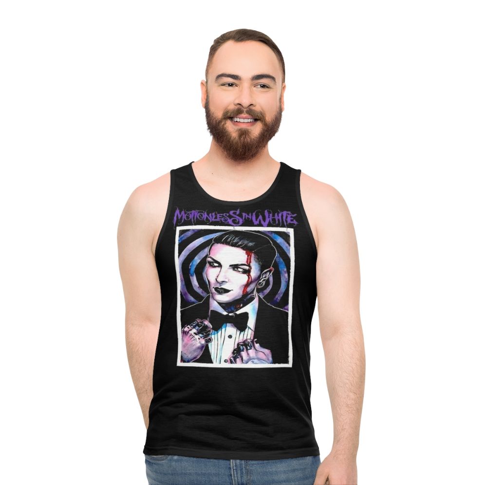 Motionless In White Unisex Metal Band Tank Top - men