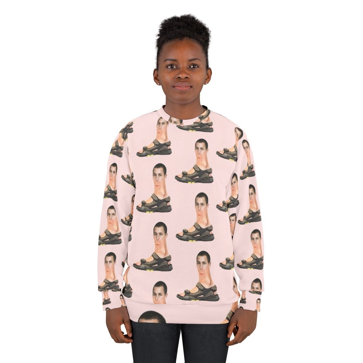 Adam Sandler Foot Sweatshirt - women