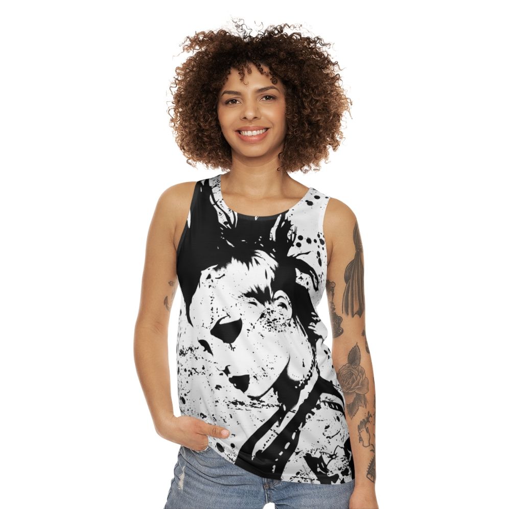 Brody Dalle Punk Rock Unisex Tank Top - women