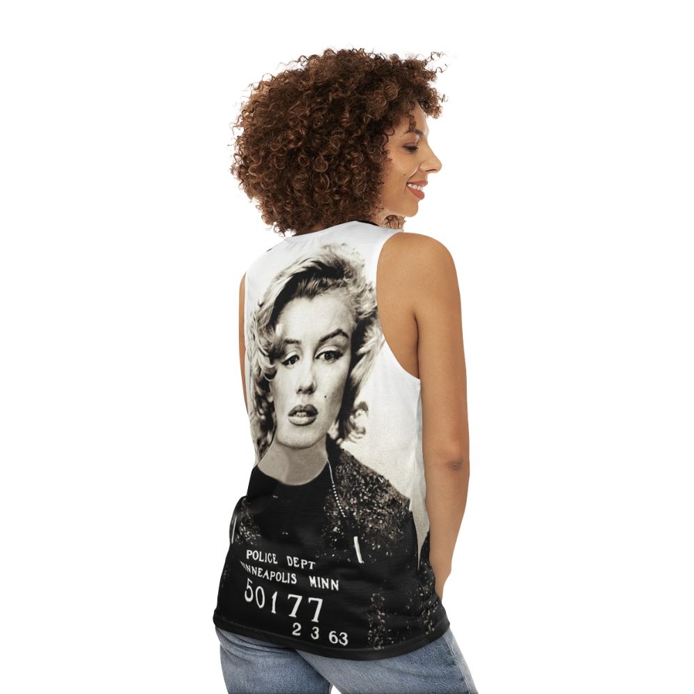 Marilyn Monroe Iconic Vintage Tank Top - women back