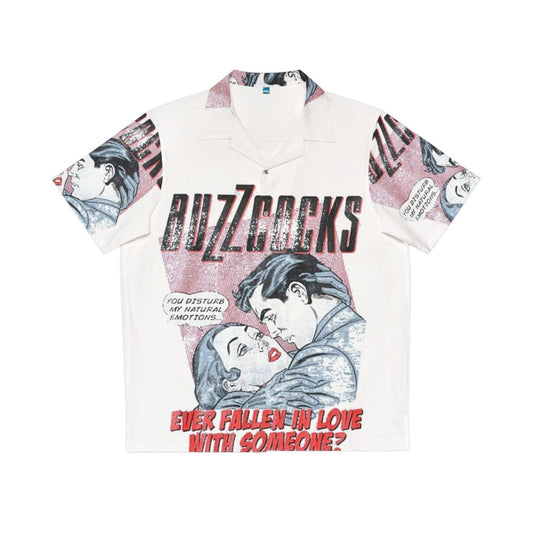 Buzzcocks Hawaiian Shirt with Punk Rock 70s Vibe