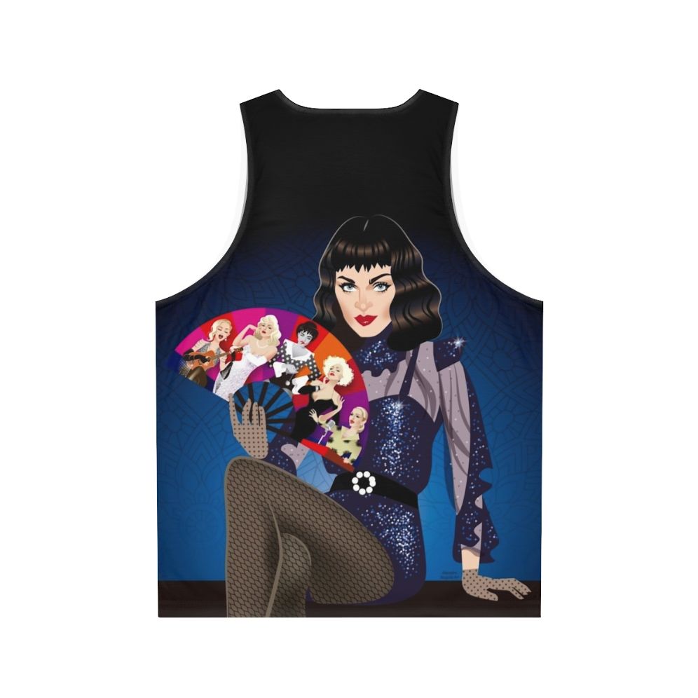 Alejandro Mogollo Fan Art Unisex Tank Top - Back