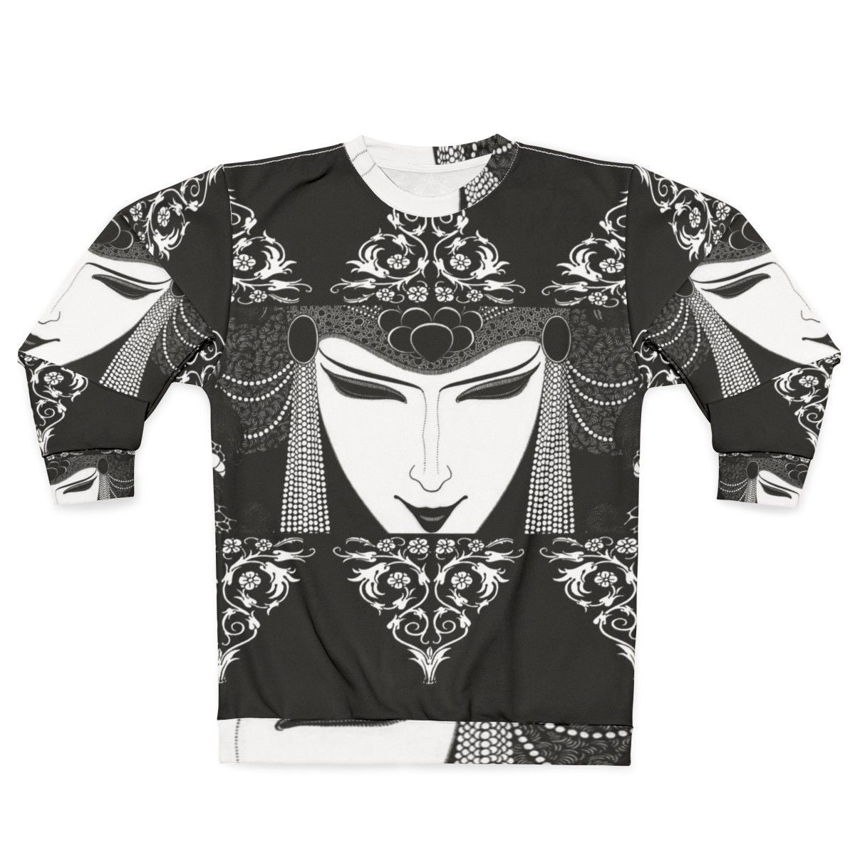 Aubrey Beardsley Dark Magic Gothic Sweatshirt