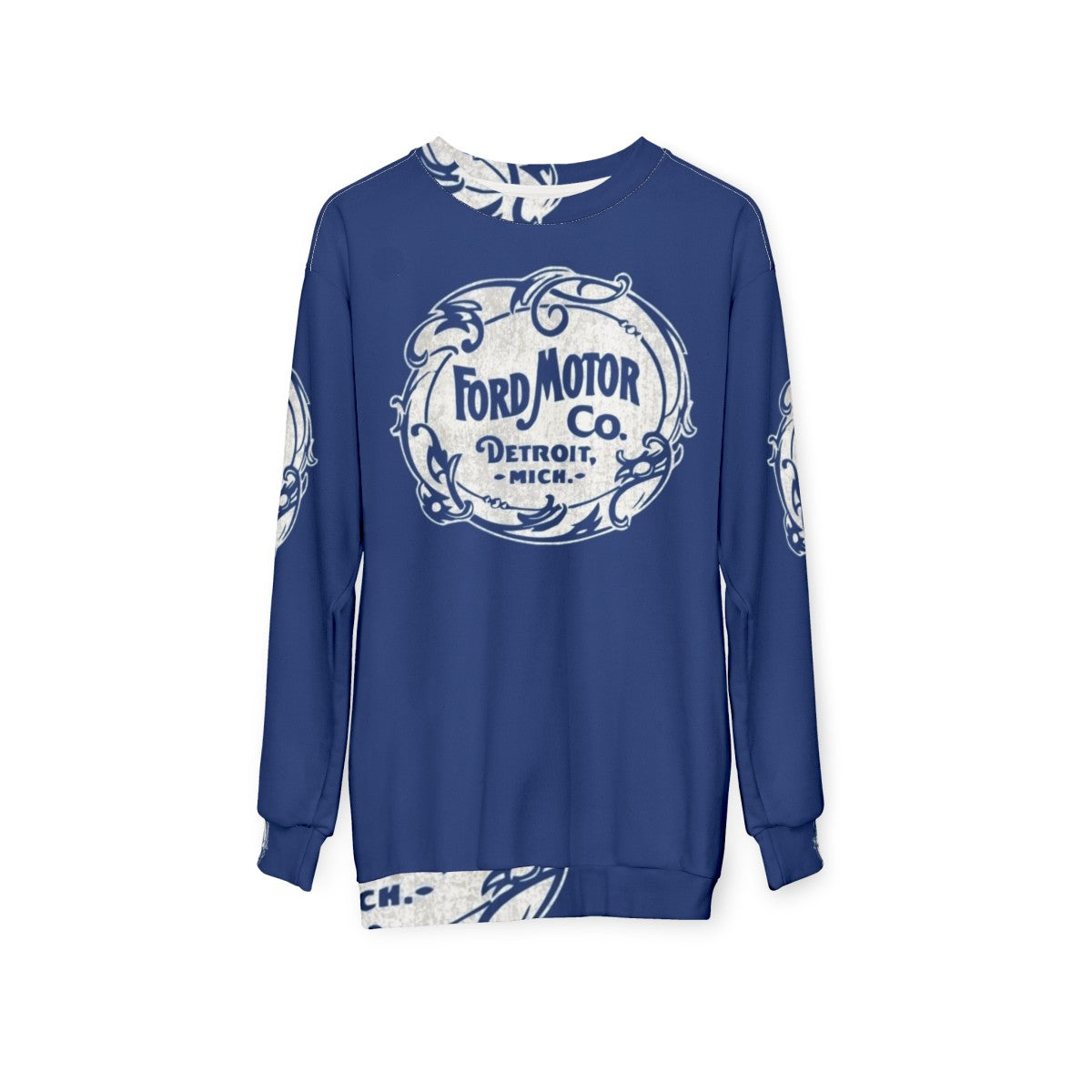 Vintage Ford Motor Co Classic Sweatshirt - hanging