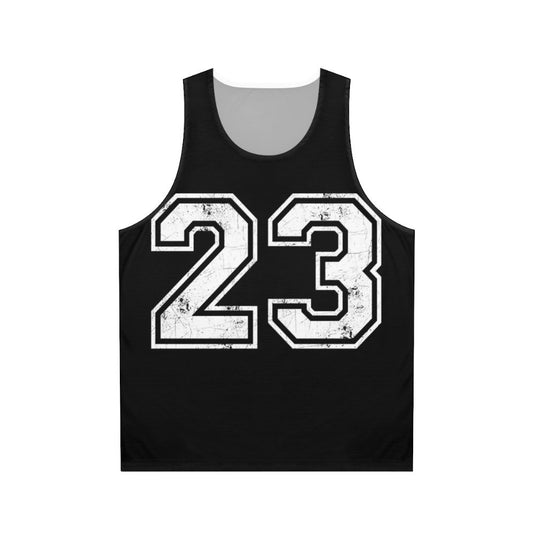 Sports Jersey Number 23 Unisex Tank Top