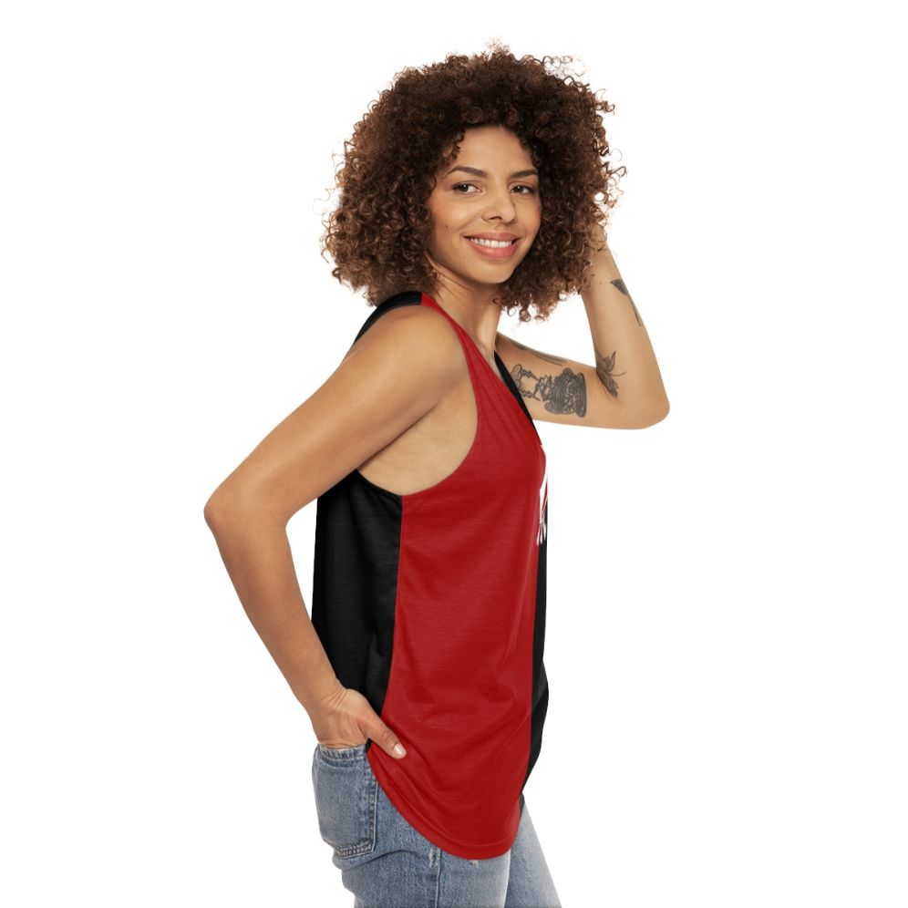 Flamengo Unisex Tank Top - women side