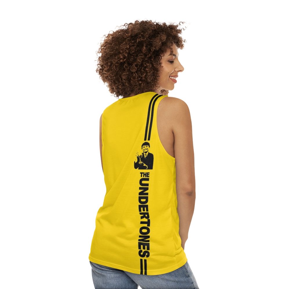 Unisex The Undertones Punk Rock Tank Top - women back