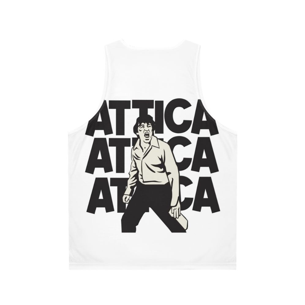 Unisex 1970s Movie-Inspired Tank Top - Back