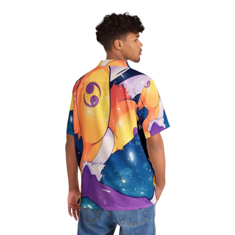 Digimon Renamon Diamond Storm Hawaiian Shirt - People Back