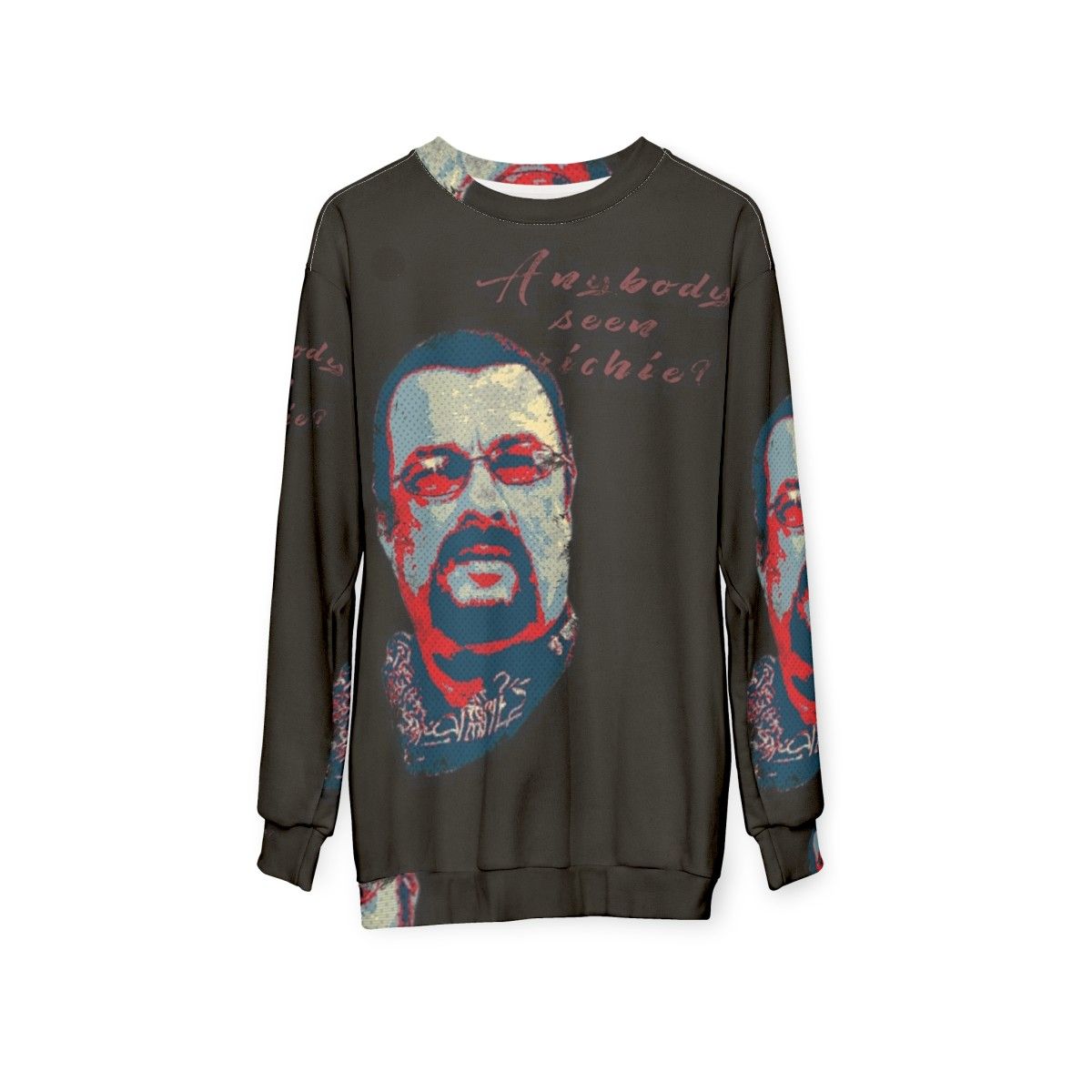 Steven Seagal Richie Out for Justice Movie Quotes Sweatshirt - hanging