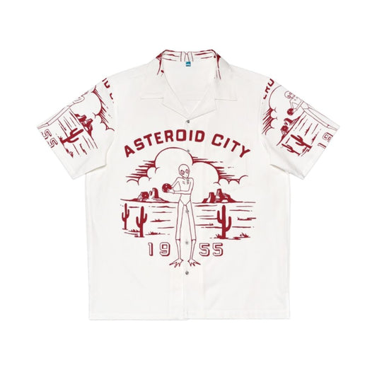 Asteroid City 1955 Hawaiian Shirt with Retro Space Motif