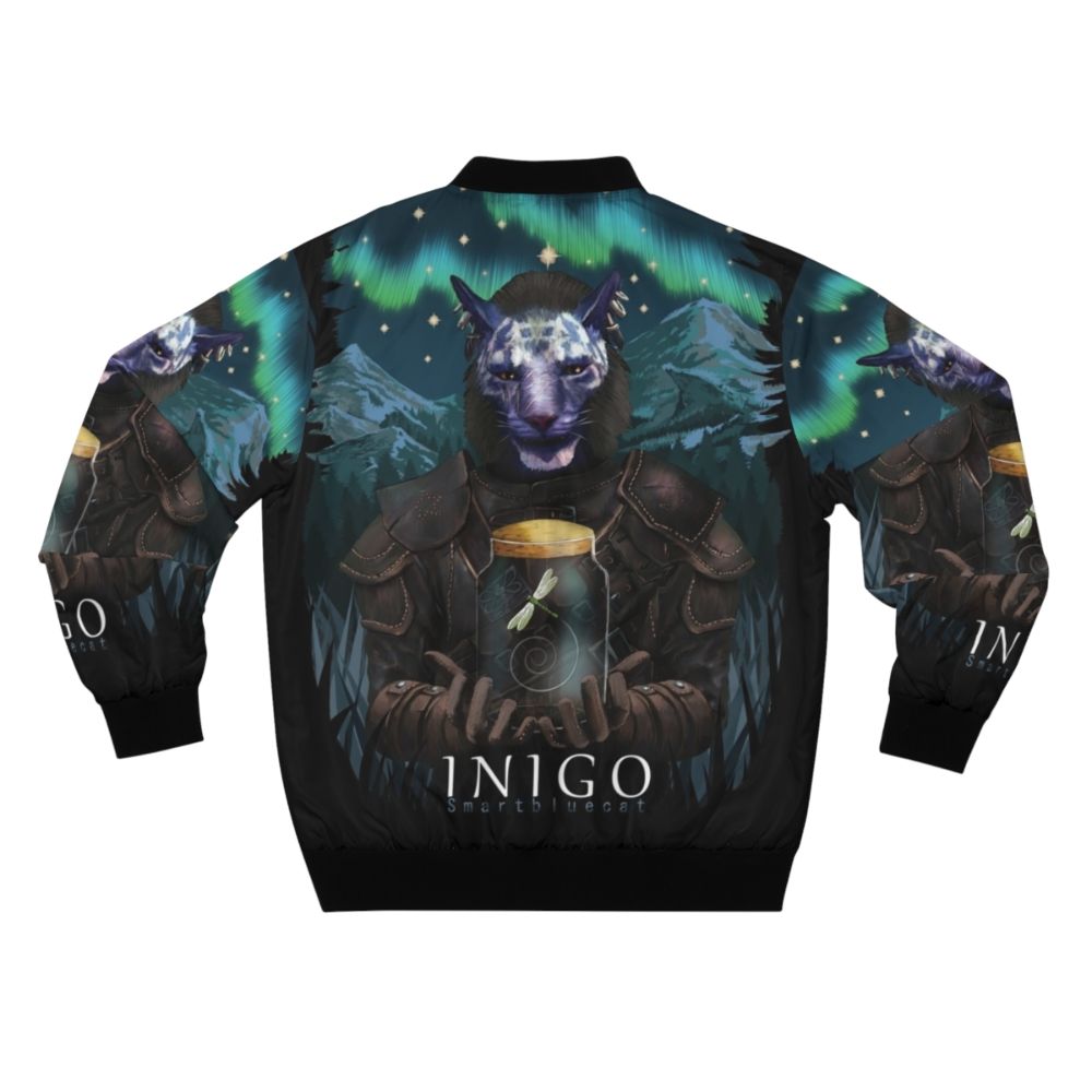 Inigo and Mr Dragonfly Bomber Jacket for Skyrim Enthusiasts - Back