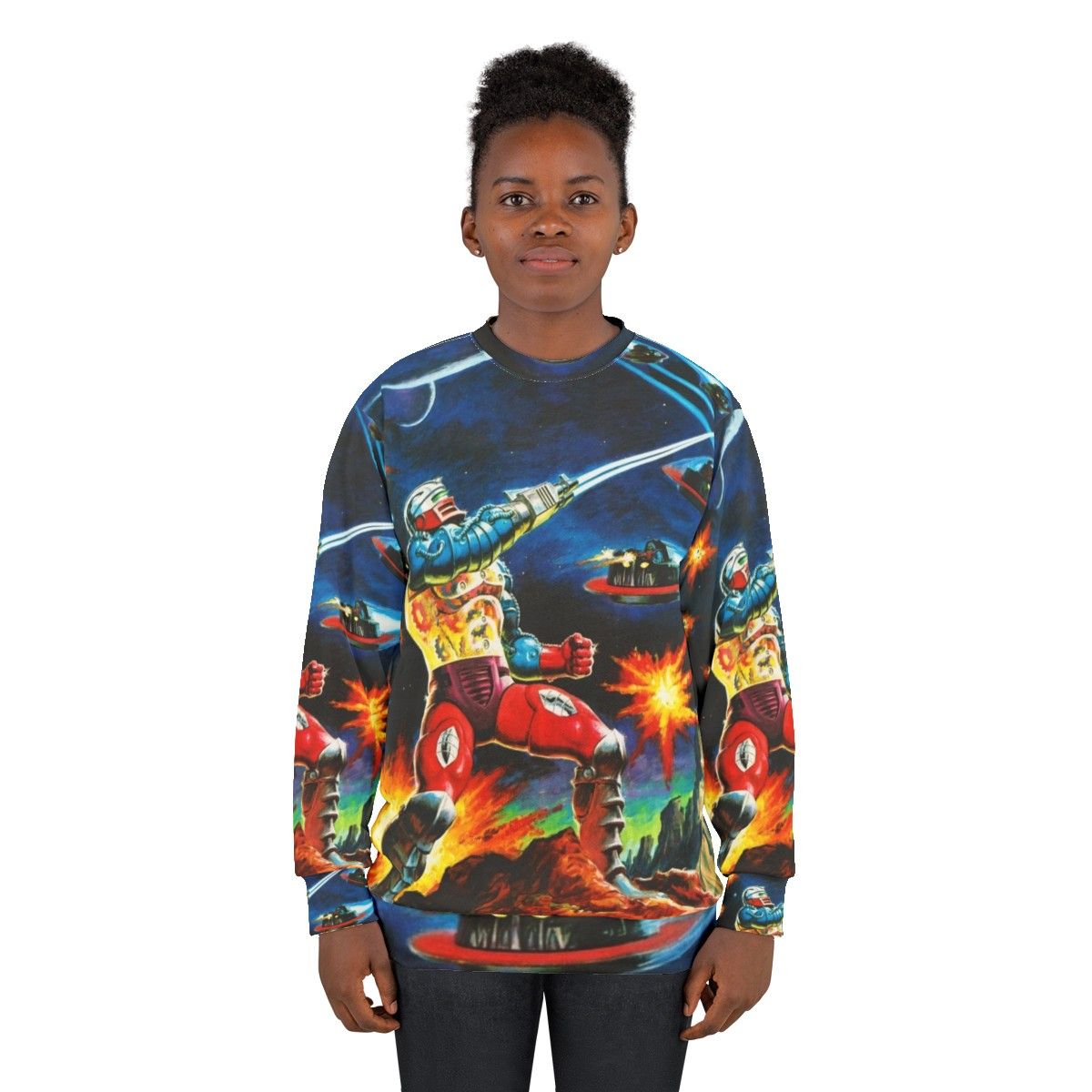 Masters of the Universe He-Man Sweatshirt - women