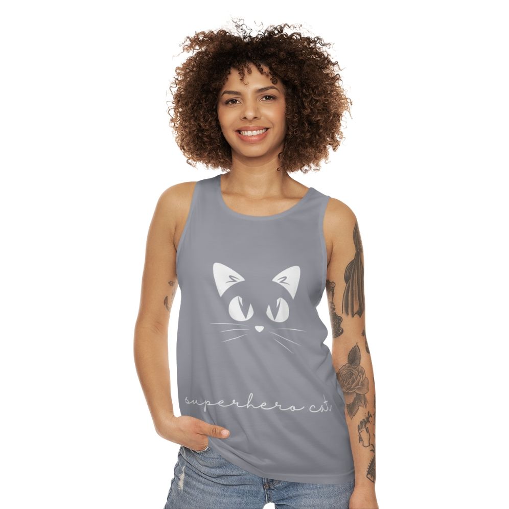 Superhero Unisex Tank Top - women