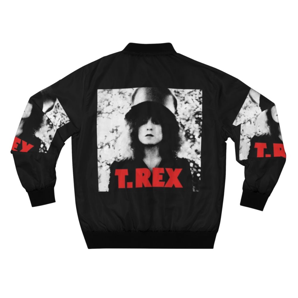 Tyrannosaurus Rex Glam Rock Bomber Jacket - Back