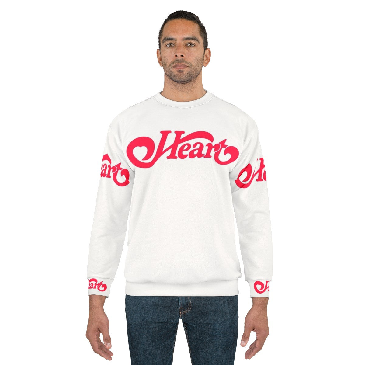 Heart Band Sweatshirt - men