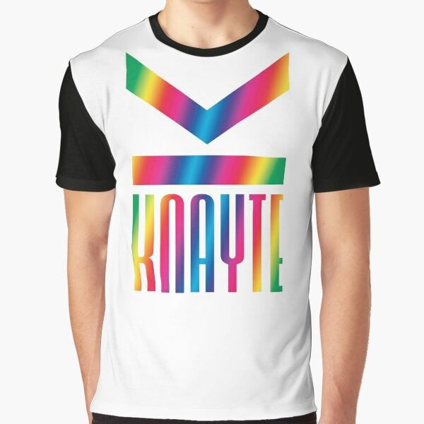 Knayte Graphic T-Shirt featuring a bold, modern graphic design