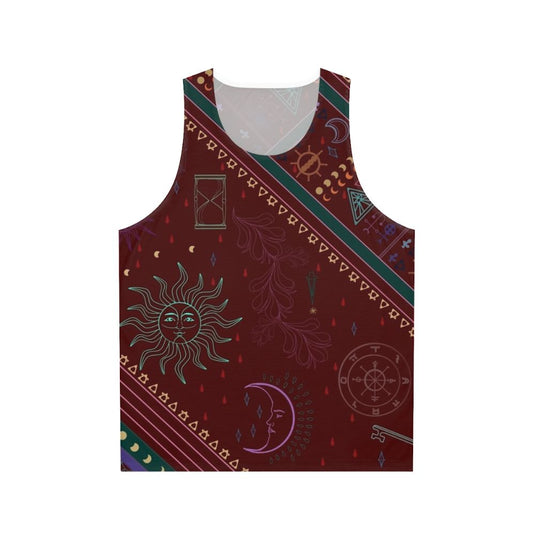 Pyramid Unisex Tank Top