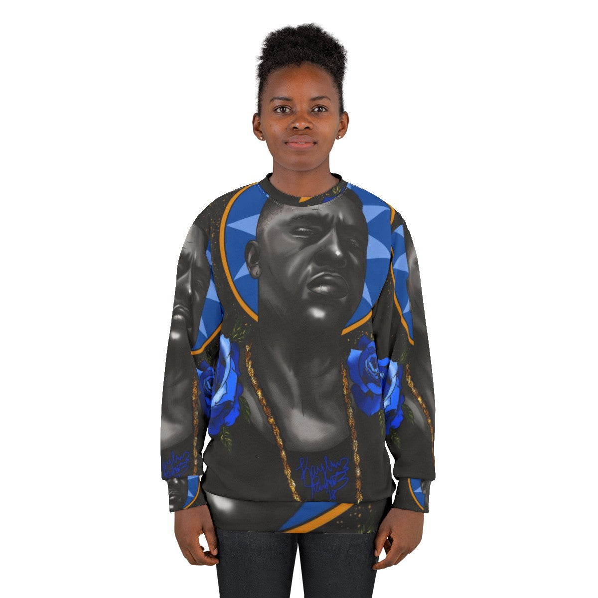 Boosie Badazz Sweatshirt featuring urban and rap music inspired design - women