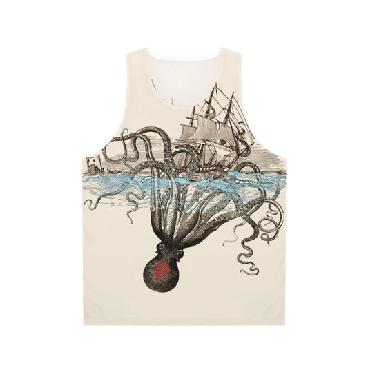 Kraken unisex tank top