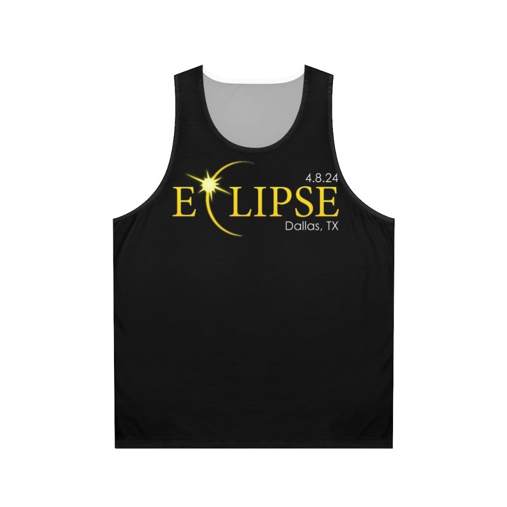 Unisex 2024 Eclipse Dallas Tank Top