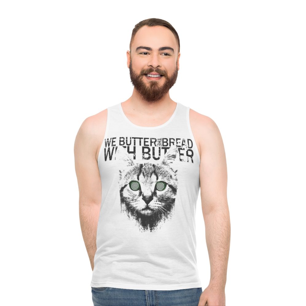 WBTBWB Unisex Metal Tank Top - men