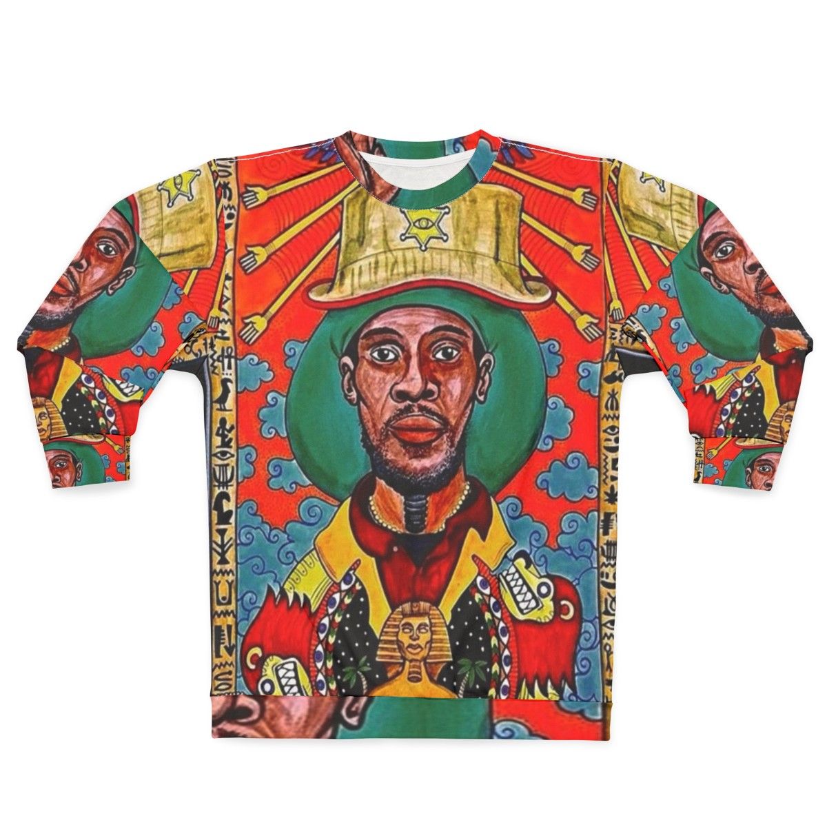 Midnite Vaughn Benjamin Reggae Sweatshirt