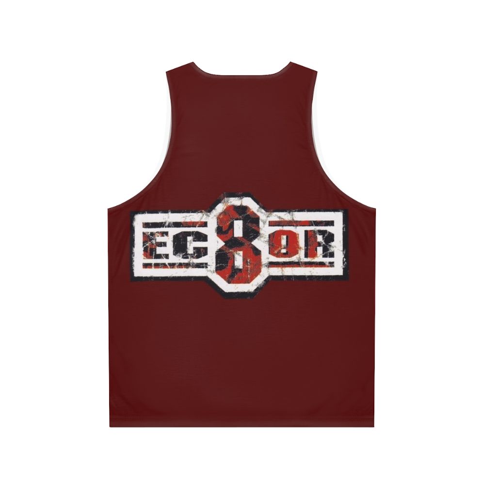 Ec8Or Unisex Music Merchandise Tank Top - Back