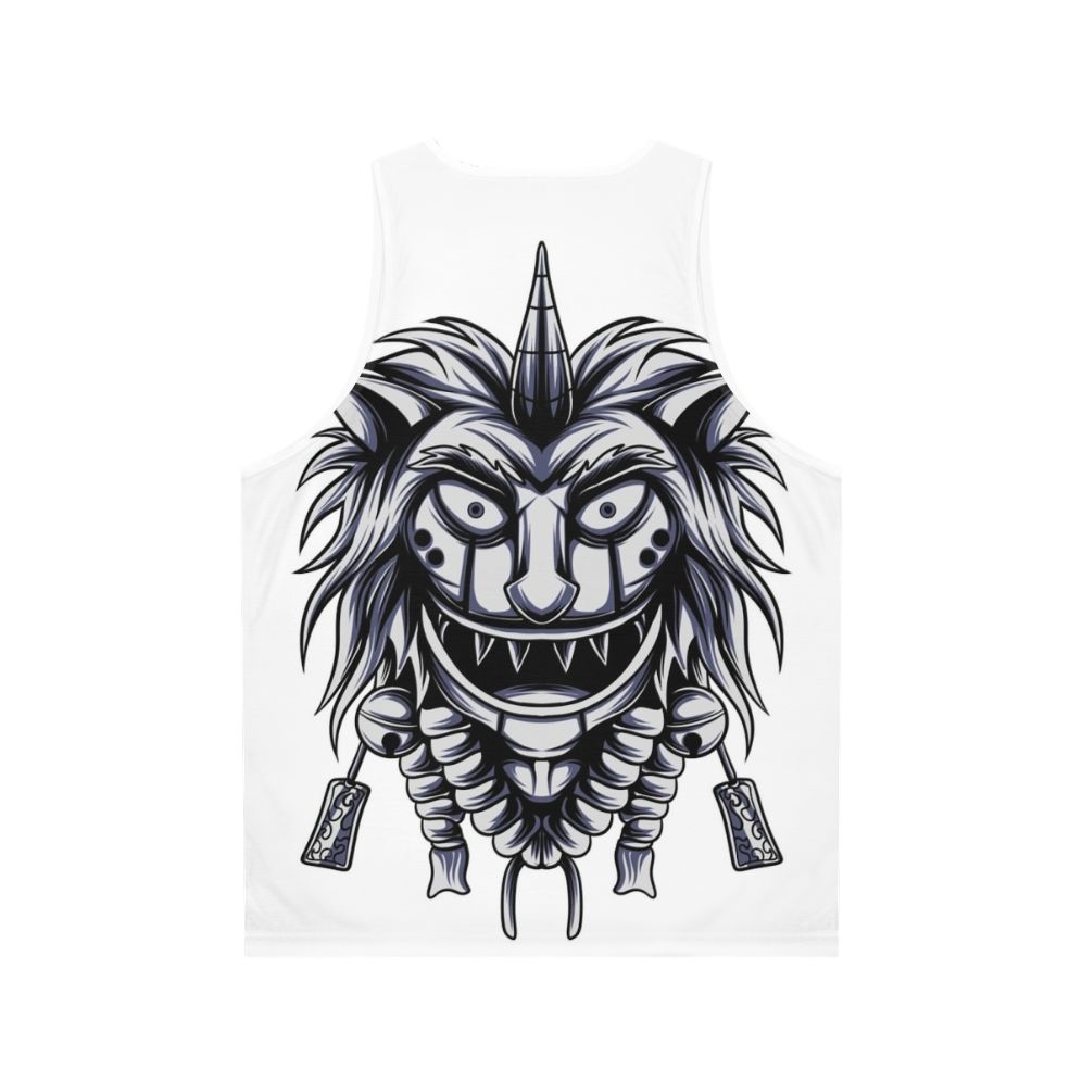 Big Mouth Hormone Monster Unisex Tank Top - Back