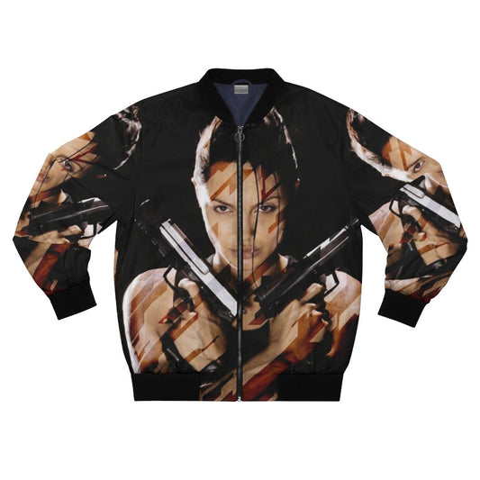 Lara Croft Tomb Raider Angelina Jolie Bomber Jacket