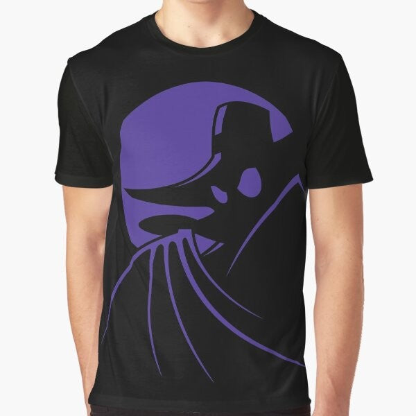 Darkwing Duck "The Terror That Flaps in the Night" cartoon superhero graphic t-shirt